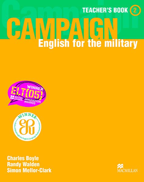 Campaign 2 - Teacher´s Book