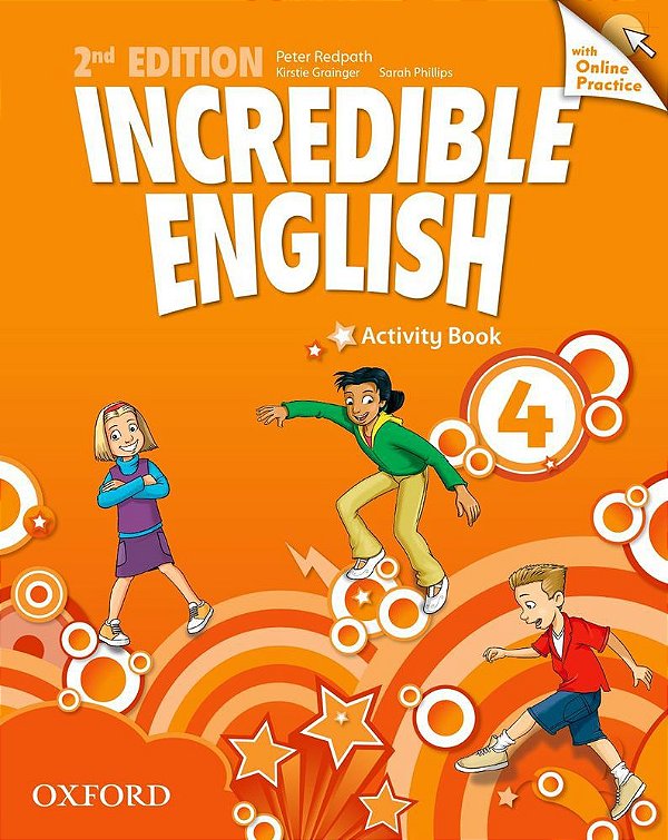 Incredible English 4 - Workbook With Online Practice - Second Edition