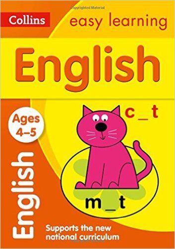 Collins Easy Learning - English - Ages 4-5
