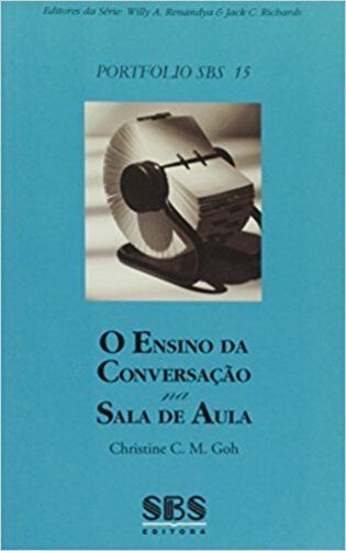 O Ensino Da Conversação Na Sala De Aula - Portfolio SBS 15