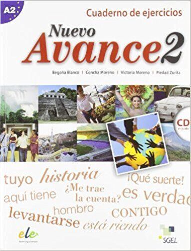 Nuevo Avance 2 - Cuaderno De Ejercicios Con CD Audio