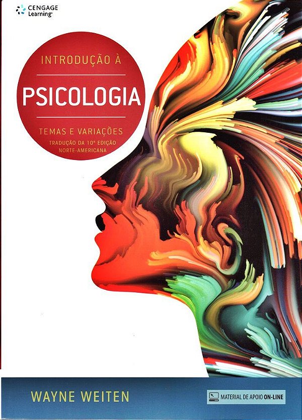 Introdução À Psicologia - Temas E Variações - 10ª Edição