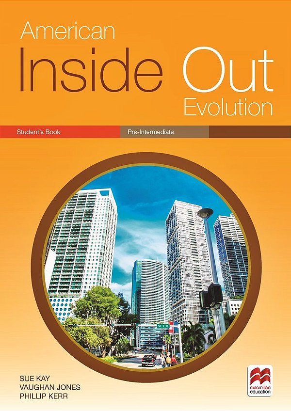 American Inside Out Evolution Pre-Intermediate - Student´s Book