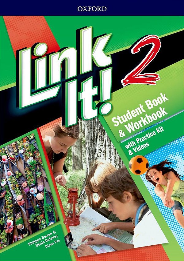 Link It! 2 - Student´s Book With Workbook And Practice Kit & Video - Third Edition
