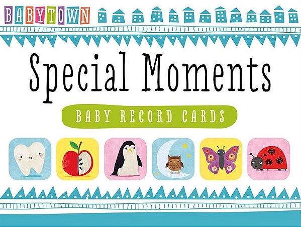 Special Moments Baby - Record Cards - Baby Town