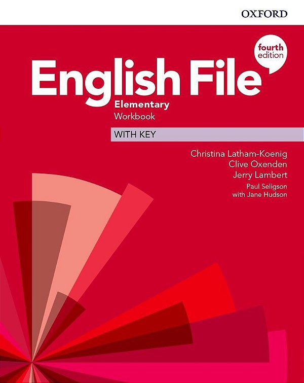 English File Elementary - Workbook With Key - Fourth Edition