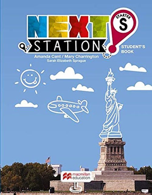 Next Station Starter - Student´s Book With Workbook And Clil