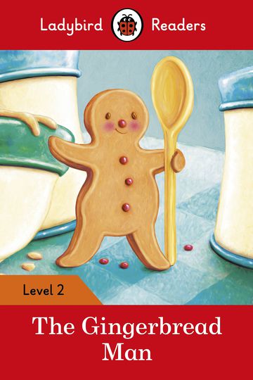 The Gingerbread Man - Ladybird Readers - Level 2 - Book With Downloadable Audio (Us/UK)