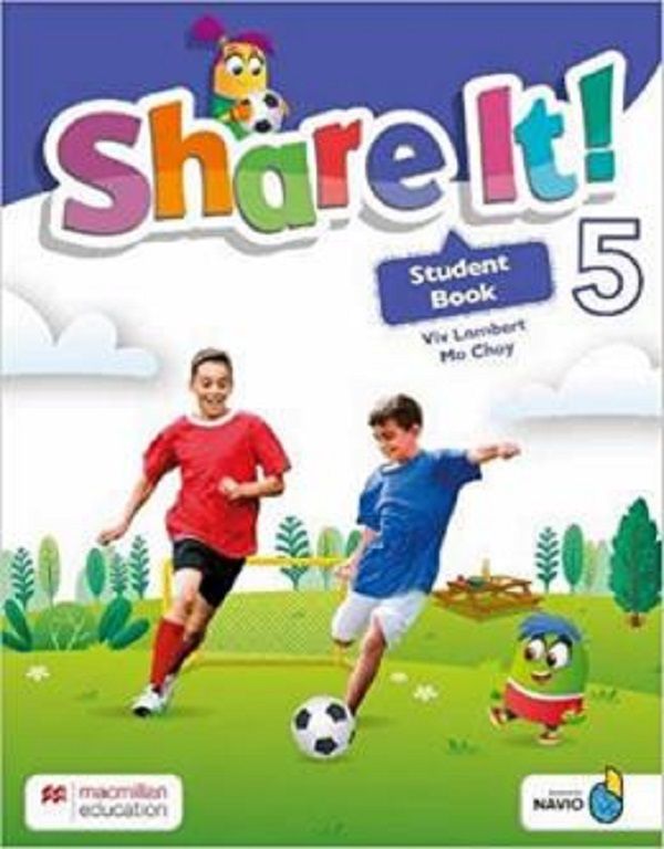 Share It! 5 - Student´s Book With Sharebook And Navio App & Workbook