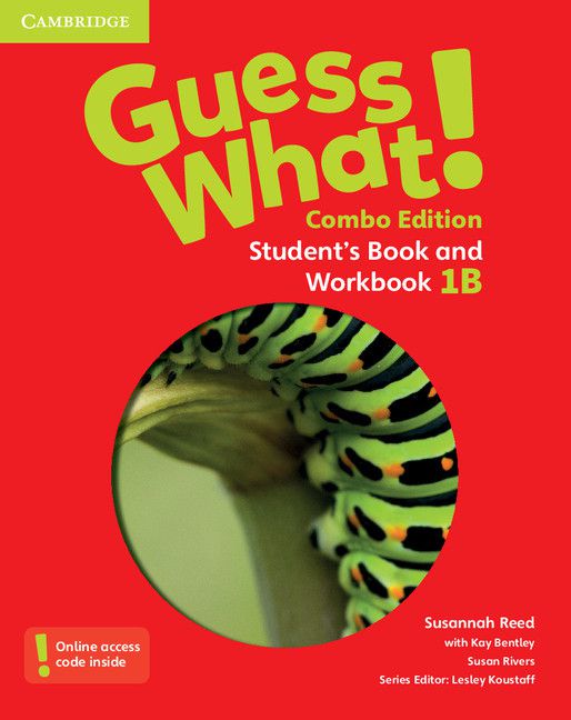 Guess What! 1B - Combo With Online Resources