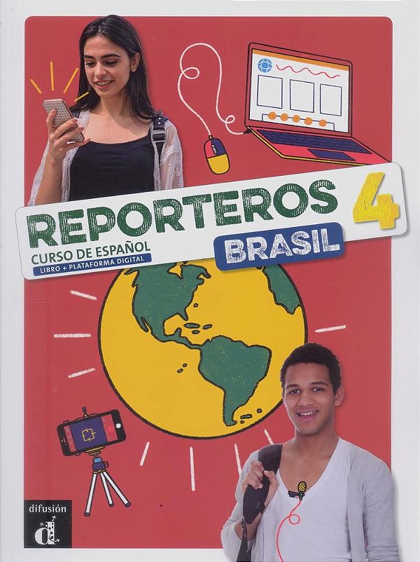 Reporteros Brasil 4 - Libro Del Alumno