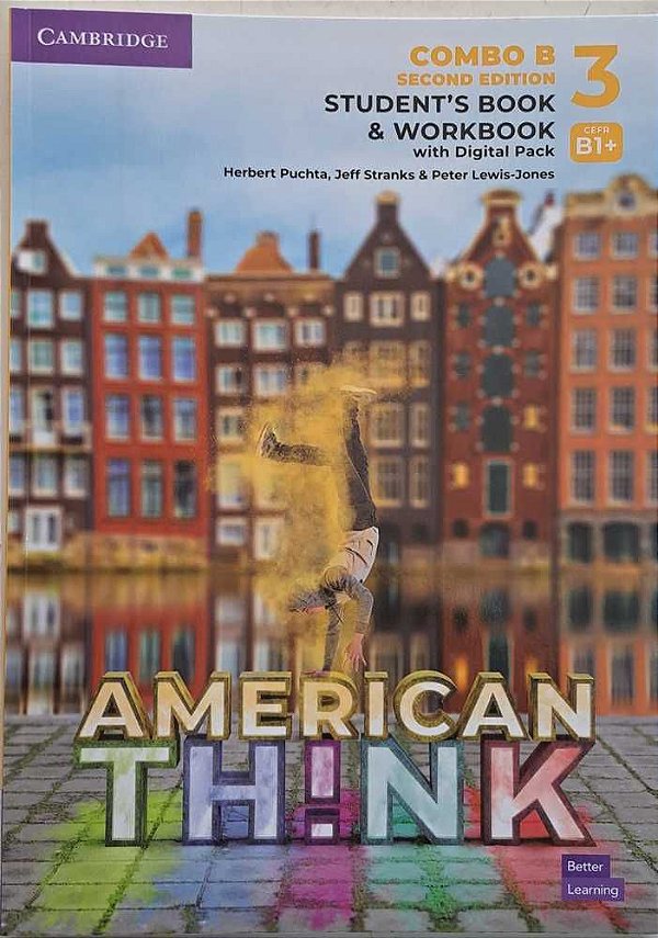 American Think 3B Combo Student´s Book And Workbook With Practice Extra - 2ND Ed