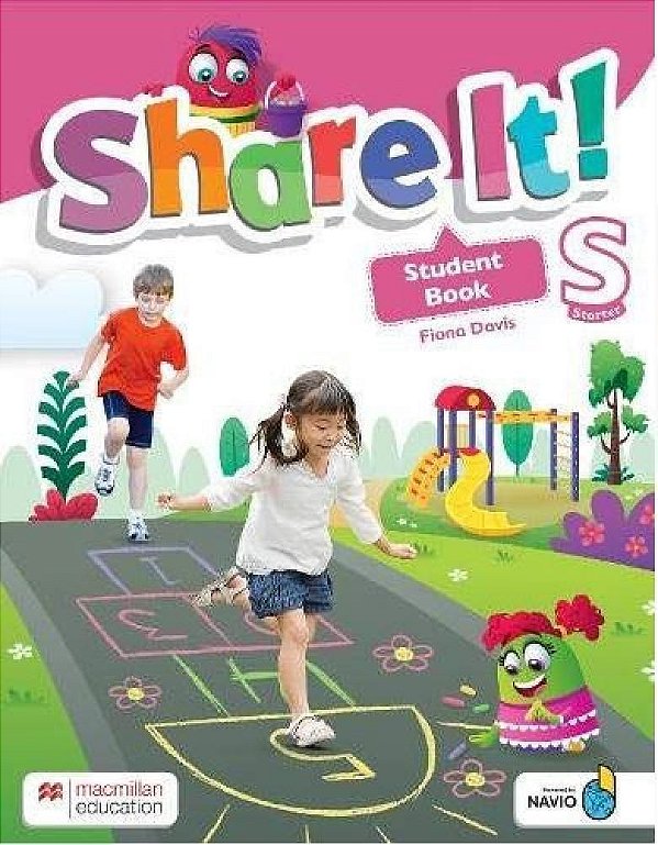 Share It! Starter - Student Book With Sharebook And Navio App & Workbook