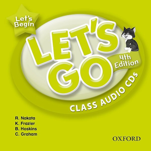 Let´s Go Let´s Begin - Class Audio CD (Pack Of 2) - Fourth Edition