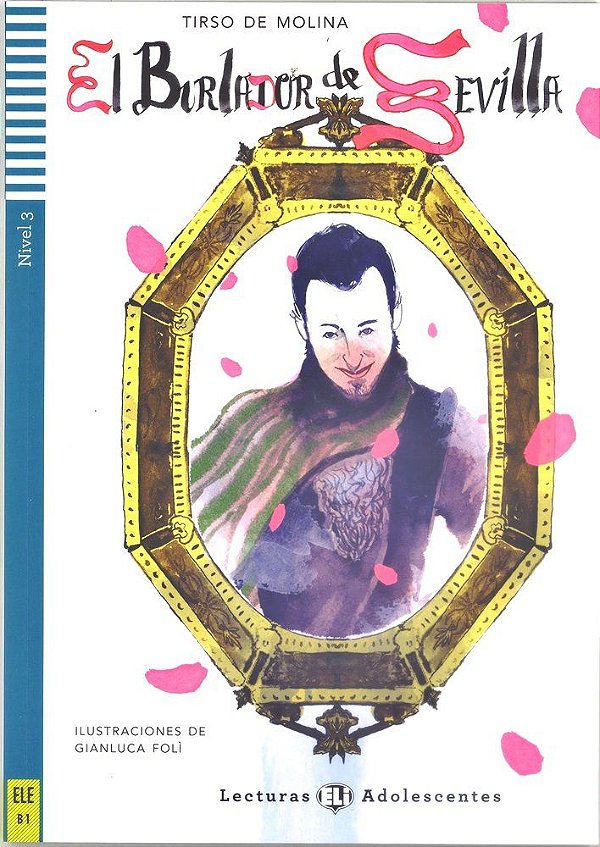 El Burlador De Sevilla - Hub Lecturas Adolescentes - Nivel 3 - Libro Con CD Audio