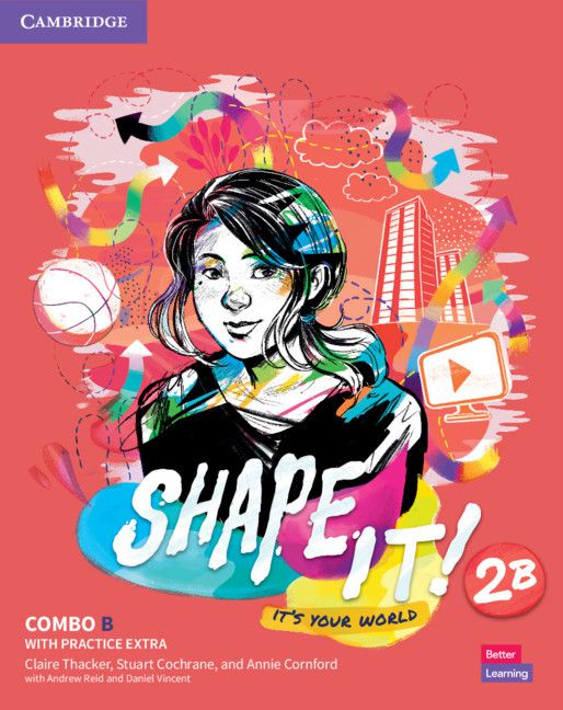 Shape It! 2 Combo B Student´s Book And Workbook With Practice Extra