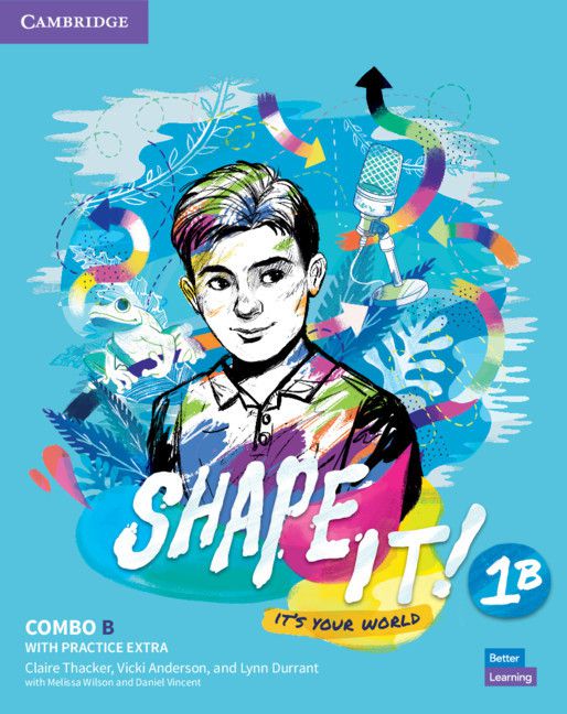 Shape It! 1 Combo B Student's Book And Workbook With Practic