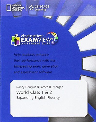 World Class 1-2 - Examview
