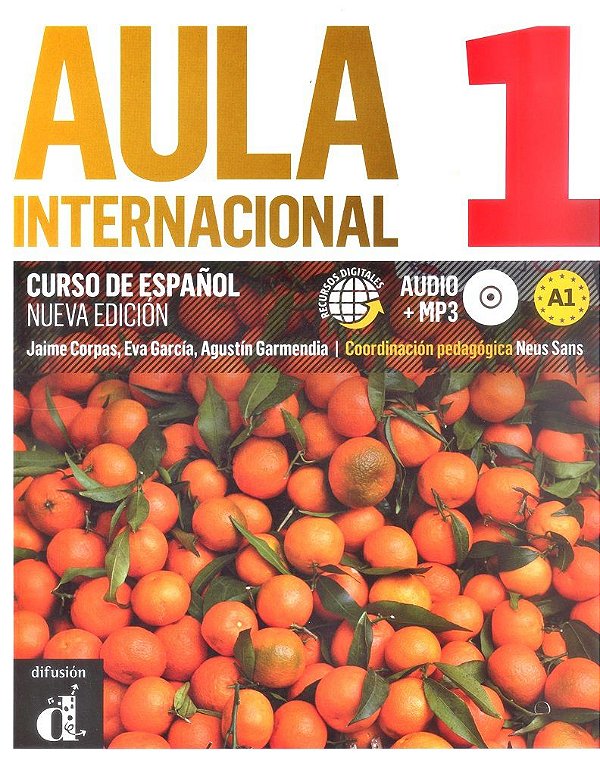 Aula Internacional 1 - Libro Del Alumno Con Ejercicios Y CD Audio - Nueva Edición