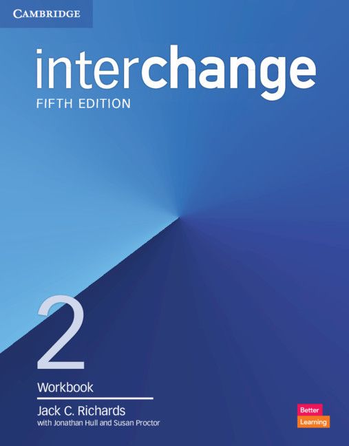 Interchange 2 - Workbook - 5Th Edition