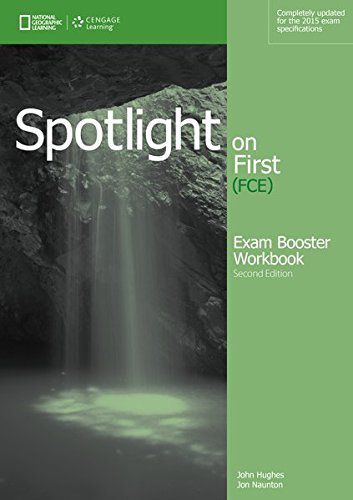 Spotlight On First - Exam Booster Workbook With Key And Audio CD - Second Edition