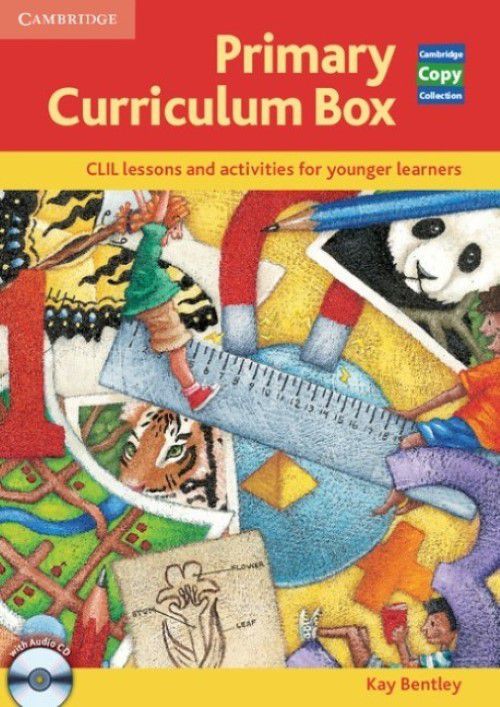 Primary Curriculum Box - Book With Audio CD