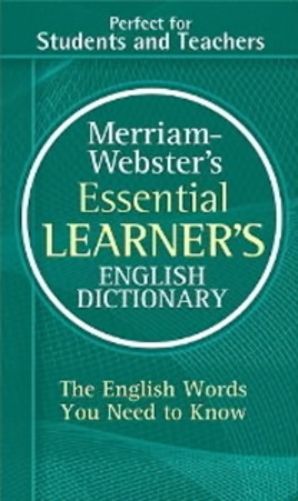 Merriam-Webster´s Essential Learner´s English Dictionary