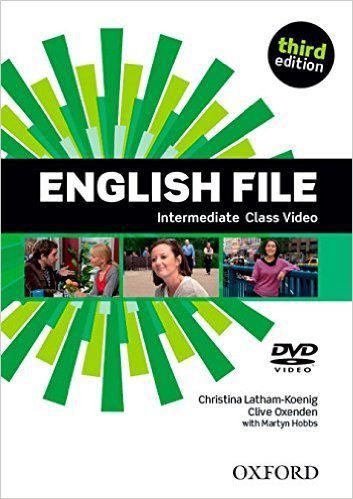 English File Intermediate - Class DVD - Third Edition