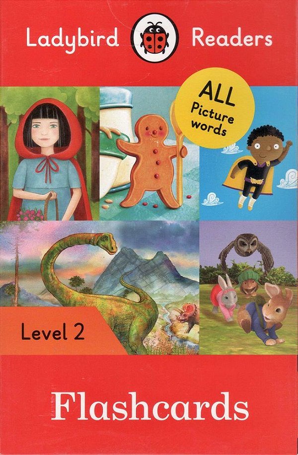 Ladybird Readers - Level 2 - Flashcards
