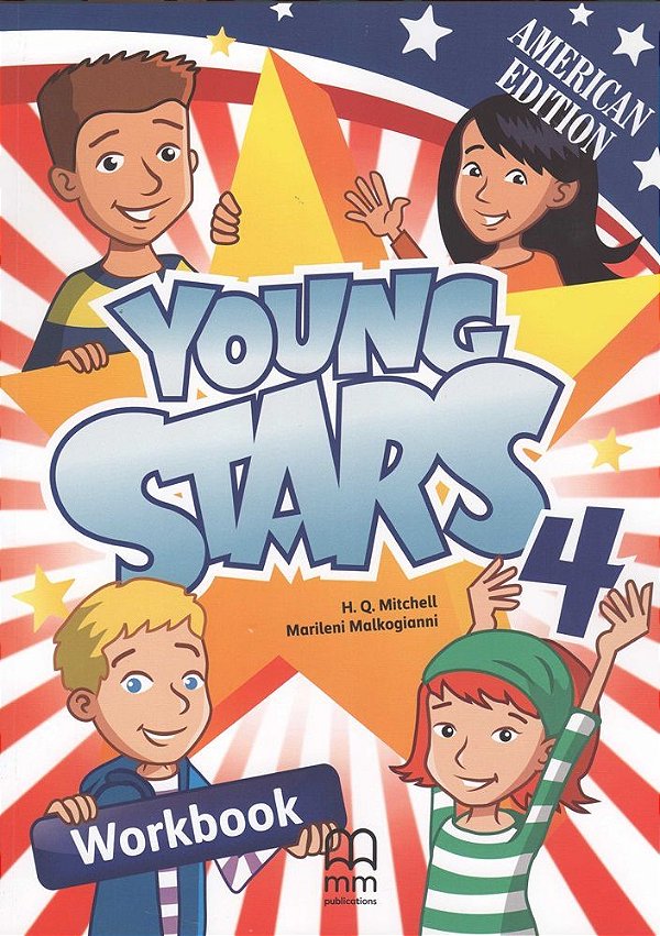 Young Stars American Edition 4 - Workbook With Audio CD