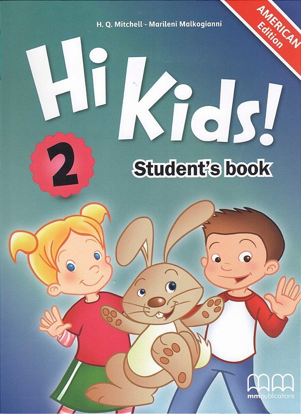 Hi Kids! American Edition 2 - Student´s Book With Audio CD