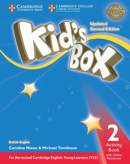 Kid´s Box British English 2 - Activity Book With Online Resources - Updated Second Edition
