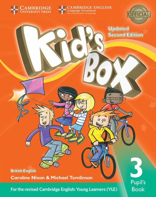 Kid´s Box British English 3 - Pupil´s Book - Updated Second Edition