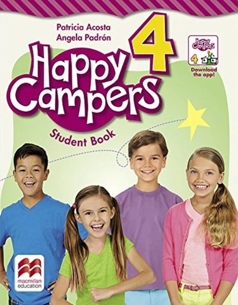 Happy Campers 4 - Student´s Book With Language Lodge