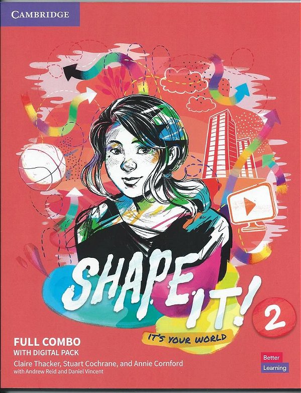 Shape It! 2 Student´s Book And WB W/Practice Extra