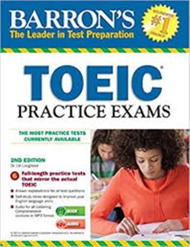 Barron´s Toeic Practice Exams - Book With MP3 CD - Second Edition