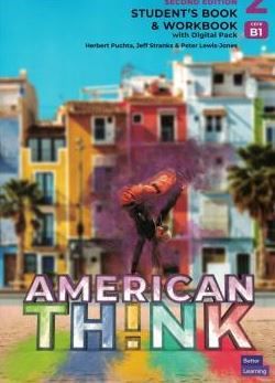 American Think 2A - Student´s Book With Workbook And Digital Pack - Second Edition