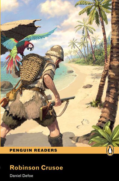 Robinson Crusoe - New Penguin Readers - Level 2 - Book With Audio CD MP3