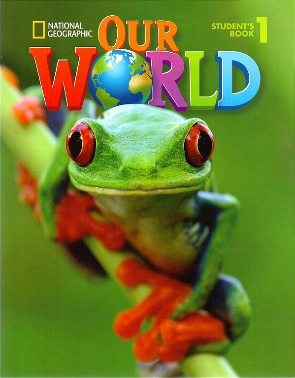Our World British 1 - Student's Book With CD-ROM