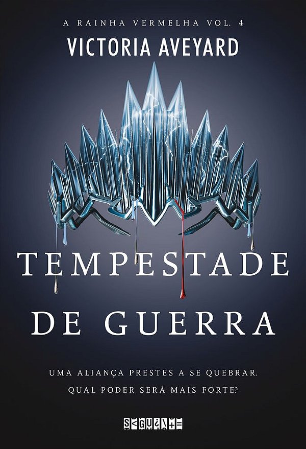 Tempestade De Guerra - A Rainha Vermelha - Volume 4