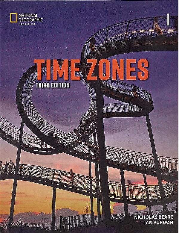 Time Zones 1 - Student Book With Online Practice - Third Edition
