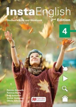 Insta English 4 - Student's Pack (Student's Book With Workbook) - 2 ND Edition