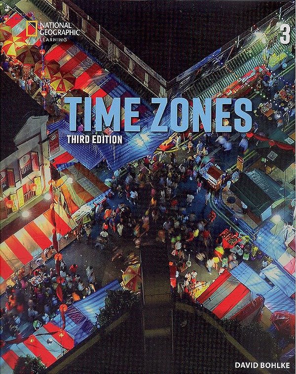 Time Zones 3 - Student Book With Online Practice - Third Edition