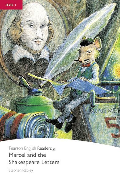 Marcel And The Shakespeare Letters - New Penguin Readers - Level 1 - Book With Audio CD