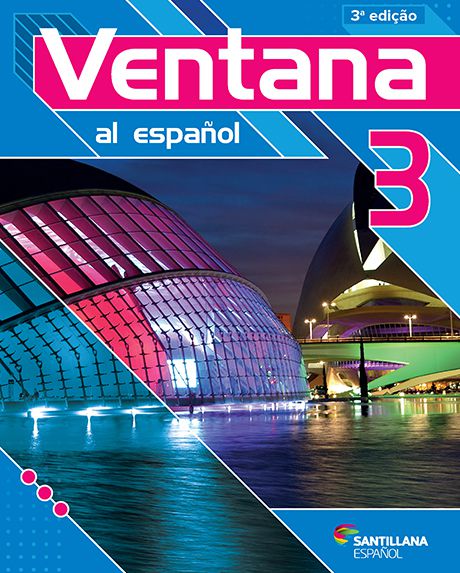Ventana Al Español 3 - Libro Del Alumno - Terceira Edição