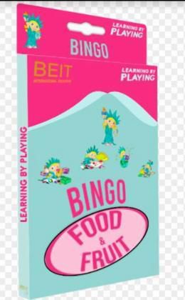 Bingo - Food & Fruit