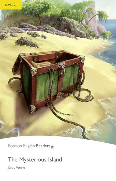 The Mysterious Island - New Penguin Readers Level 2 - Book With Audio CD