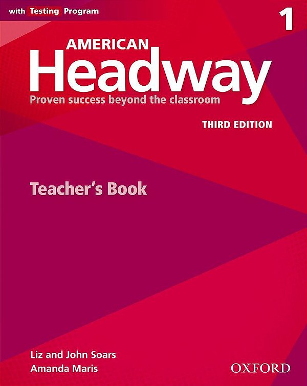 American Headway 1 - Teacher's Book With Testing Program - Third Edition