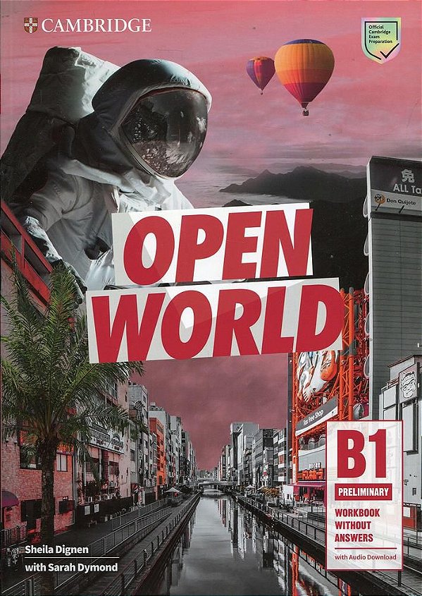 Open World Preliminary - Workbook Without Answers With Audio Download