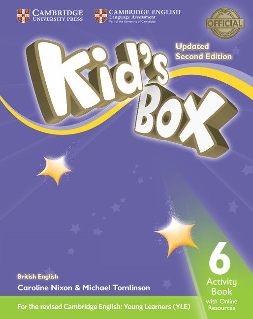 Kid´s Box British English 6 - Activity Book With Online Resources - Updated Second Edition